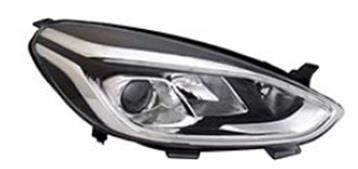 Ford Fiesta RHS Headlight 2018- (With Projector) B+D Auto Body Spares