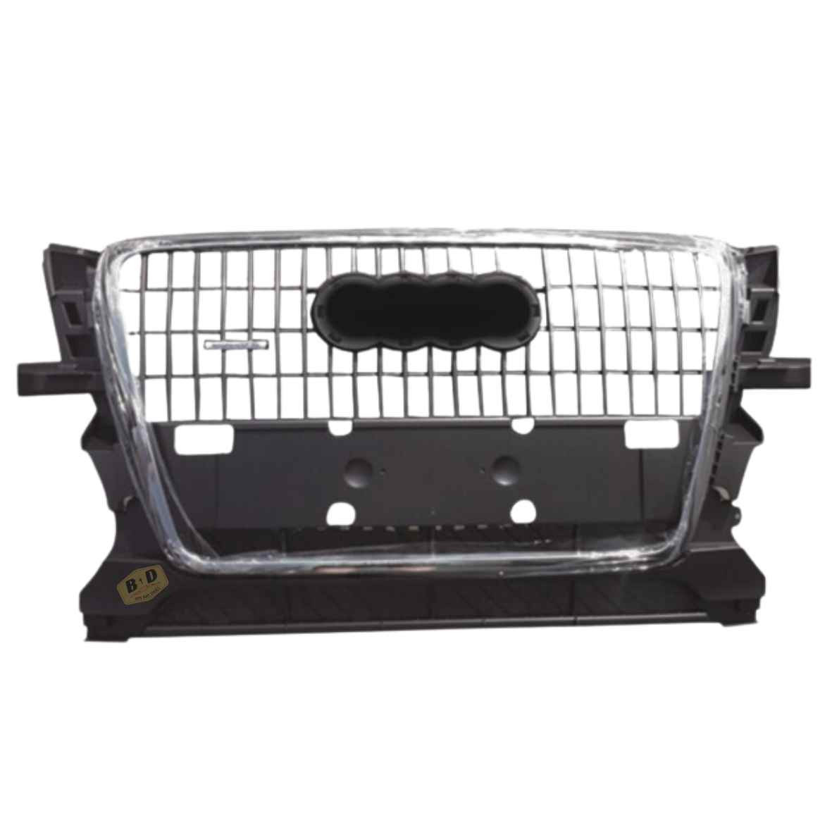 BD15337.jpg Audi Q5 Main Grill 09-13 (Drk Grey,W/Chrome Frame) - Image 1