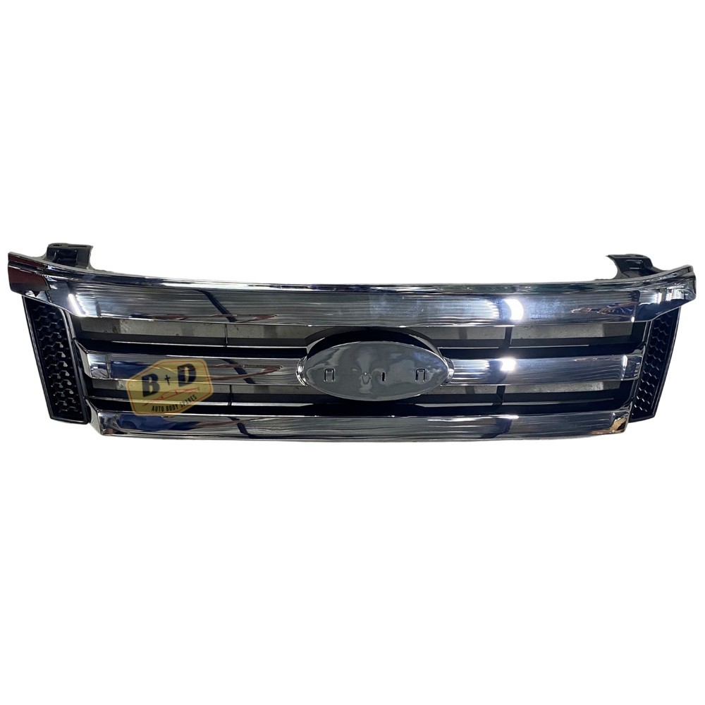 BD3631.jpg Ford Ranger T6 Main Grill 11-15 (Chrome) - Image 1